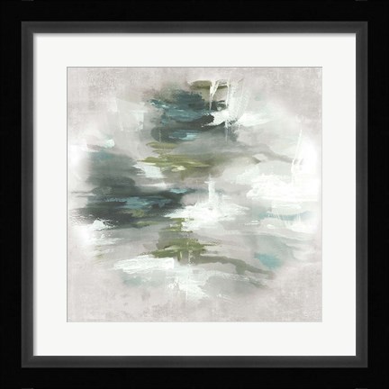 Framed Sunset Glow II Print