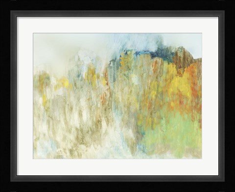 Framed Composition Print