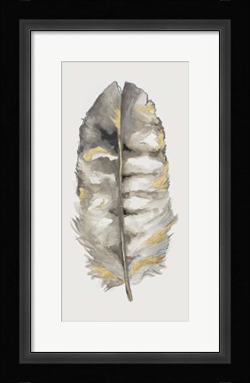 Framed Secret Gold II Print