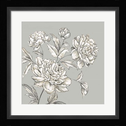 Framed Botanical I Print