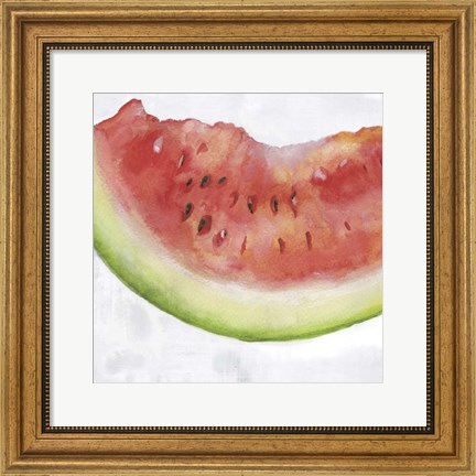 Framed Fruit III Print