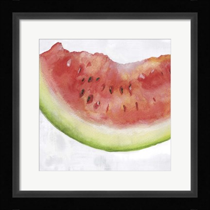 Framed Fruit III Print