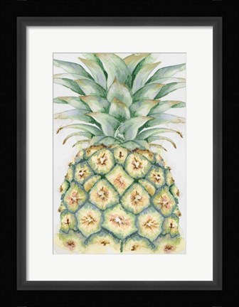 Framed Fruit IV Print