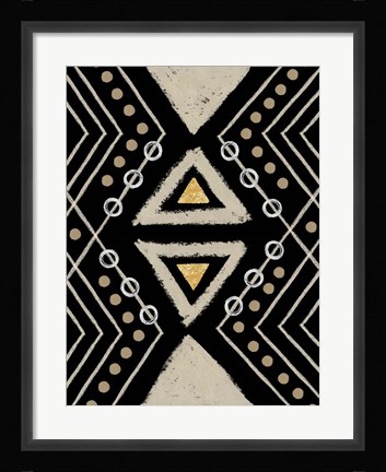 Framed Motif I Print