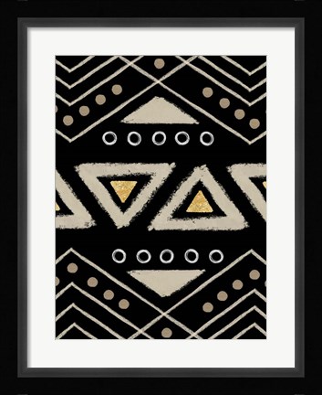 Framed Motif II Print