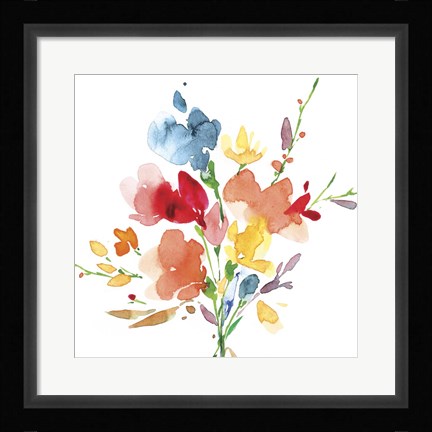 Framed Bouquet Print