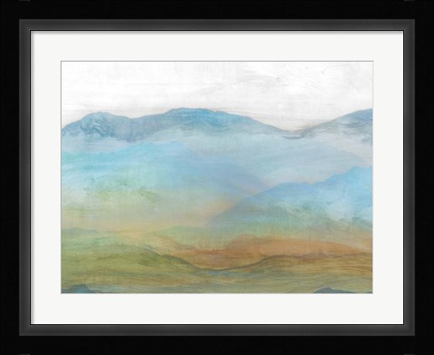 Framed Panorama I Print