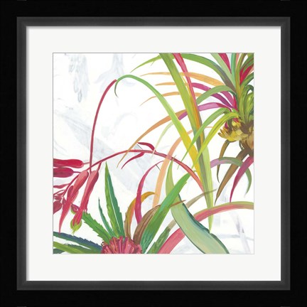 Framed Tropical II Print