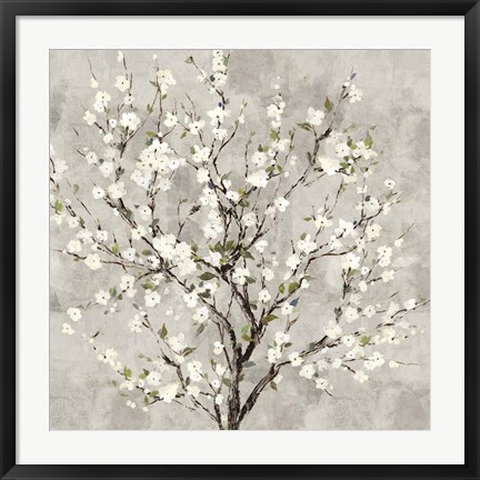 Framed Bloom Tree Print