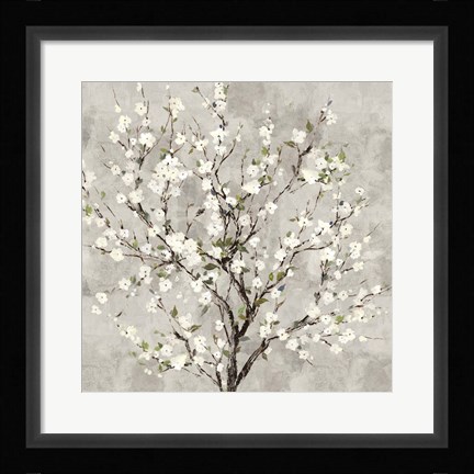 Framed Bloom Tree Print