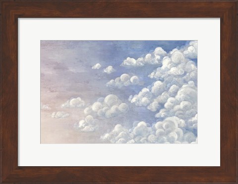 Framed Gradient Sky I Print