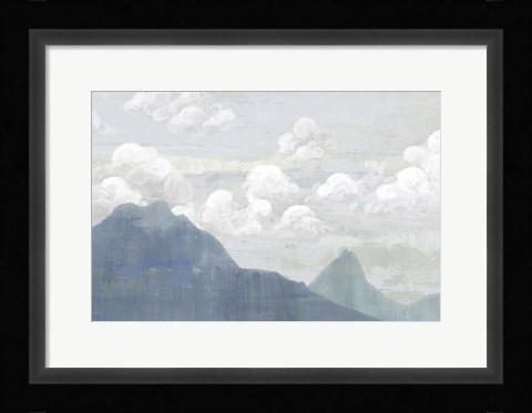 Framed Climb I Print