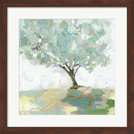 Framed Pear Tree Print