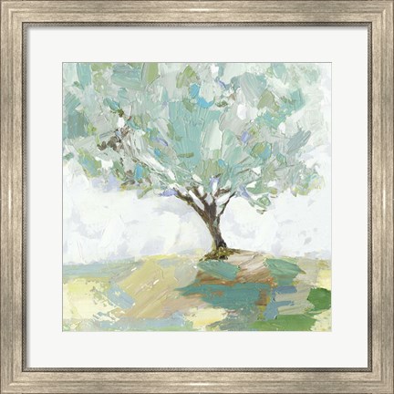 Framed Pear Tree Print