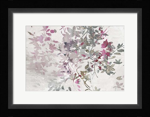Framed Hydrangea I Print