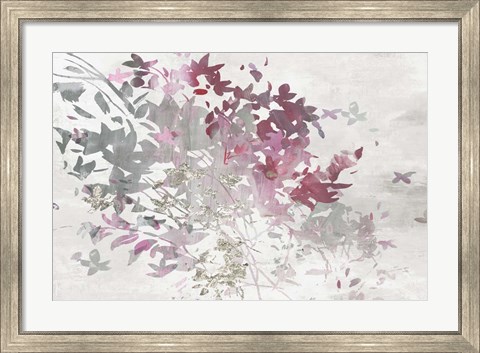 Framed Hydrangea II Print