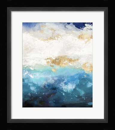 Framed Water I Print