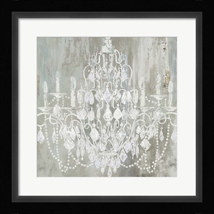 Framed Chandelier Print