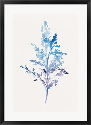 Framed Whimsical Botanical II Print