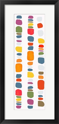 Framed Pebble II Print