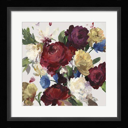 Framed Mixed Bunch Print