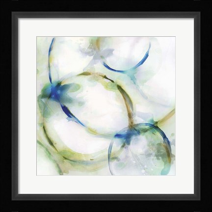 Framed Rings III Print