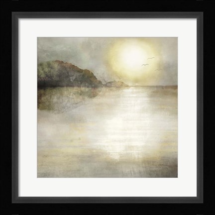 Framed Sunset Print