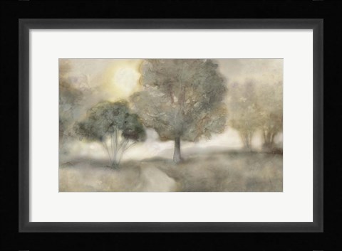 Framed Over the Trees Print