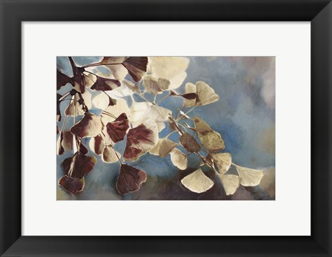 Framed Foliage Print