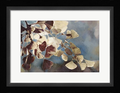 Framed Foliage Print