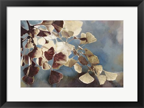 Framed Foliage Print