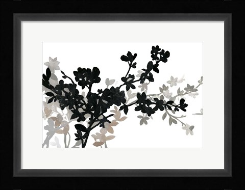 Framed Apple Bloom I Print