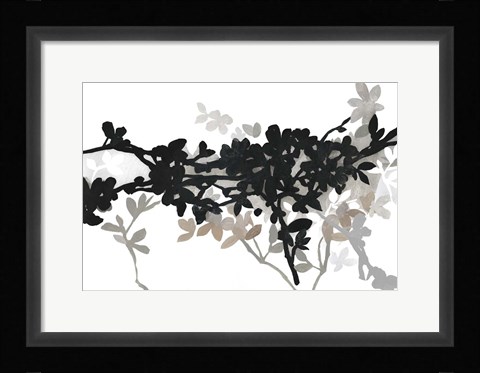 Framed Apple Bloom II Print