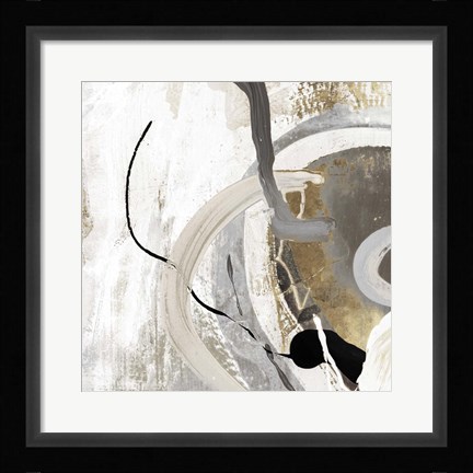 Framed Tangled II Print