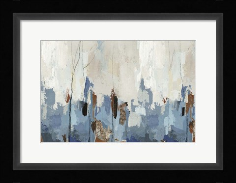 Framed Nature Forest Print