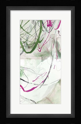 Framed Whirlwind I Print