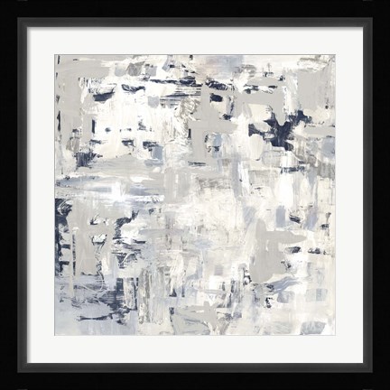 Framed Crisscross Print