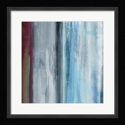 Framed Unswerving I Print