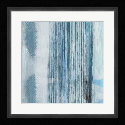 Framed Unswerving II Print