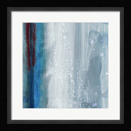 Framed Unswerving III Print