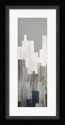 Framed Ripped City I Print