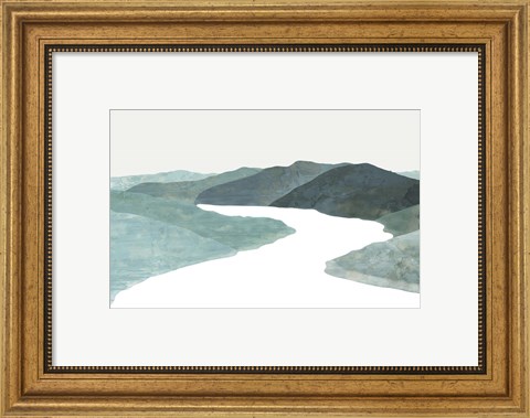 Framed Anchorage Print