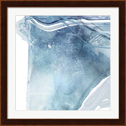 Framed Water Pocket II Print
