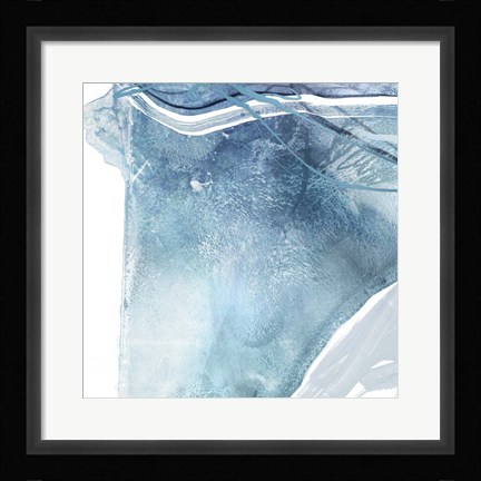 Framed Water Pocket II Print