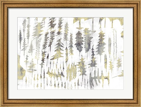 Framed Tree Party Print