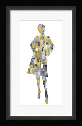 Framed Poise I Print