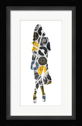 Framed Poise II Print