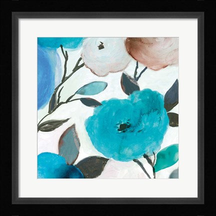 Framed Morning Pearls II Print