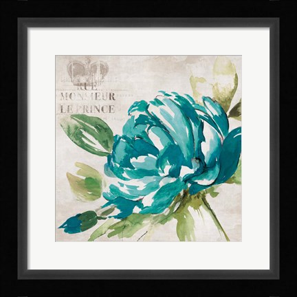 Framed Caroline II Print