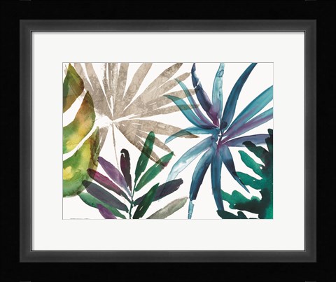 Framed Tropic Sway II Print